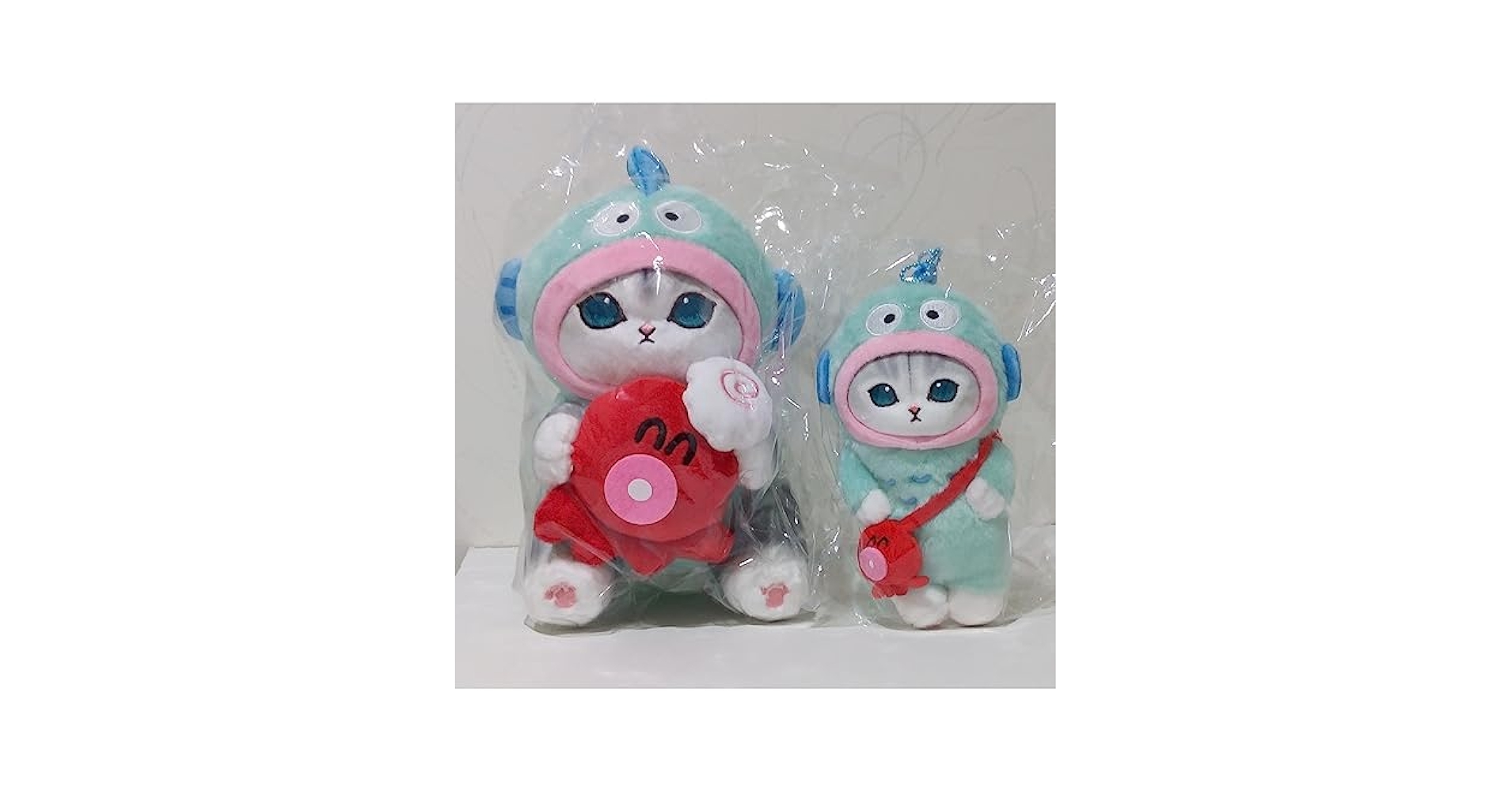 Amazon.co.jp: モフサンド ハンギョドン マスコット ぬいぐるみS